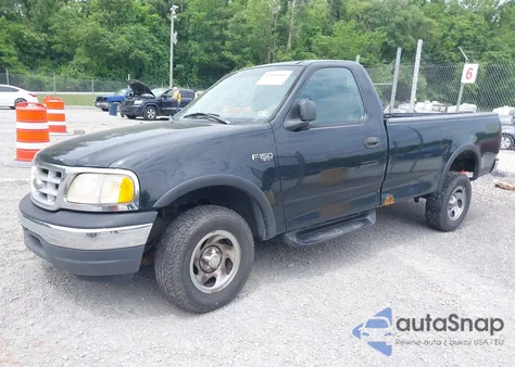 1999 Ford F-150 Work Series/Xl/Xlt из США, поврежденный, VIN 2FTZF1823XCB08827